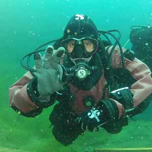 Visit Loch Low-Minn to experience the best diving for miles around!